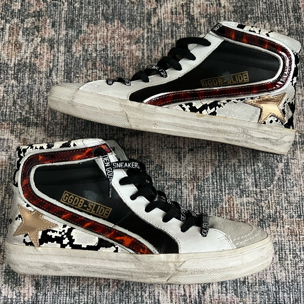 Golden Goose Deluxe Brand Slides Size 37